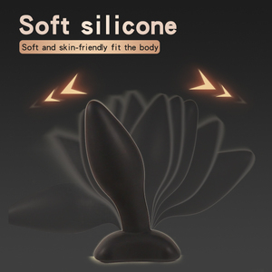 Giocattoli sessuali in Silicone anale Plug portatile Mini indossabile per uso esterno di stimolazione Backdoor massaggio prostatico comodo Trainer - Product Image 4