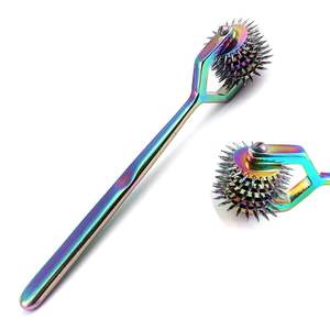 Venta al por mayor neurológico Wartenberg molinete 1 y 3 cabezas de acero inoxidable multicolor Arco Iris Pin rueda equipo de diagnóstico - Product Image 6