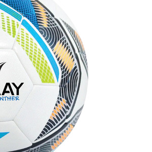 Balón de fútbol híbrido Alaay Panther, fútbol de entrenamiento personalizado de PVC/PU/TPU de alta calidad - Product Image 3