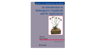 Une introduction à la complexité de Kolmogorov et à ses applications (Broché) Troisième édition (Approvisionnement en gros) - Product Image 3