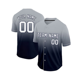 Ropa de softbol Sublimación Jersey de béisbol 2025 Jersey de Béisbol Juvenil hecho a medida Bordado Hombres Jersey de béisbol - Product Image 5