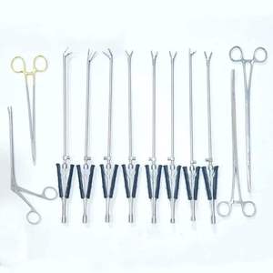 Ensemble de 12 instruments chirurgicaux de chirurgie cardiaque valvulaire de qualité supérieure - Product Image 2