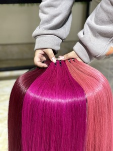 Extensiones de Cabello Humano Remy de Grado 12A, Alta Calidad, Doble Trama, Cabello Virgen sin Procesar, Cutícula Alineada, con Clip, Doble Trama a Máquina - Product Image 3