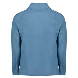 Indemand Léger Fermeture Éclair Polaire À Capuche Pour Hommes Élégant Respirant Léger Chaud Extérieur Essentiel Polaire Veste - Product Image 3