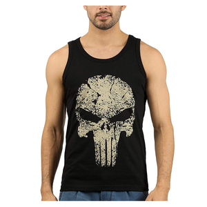 Diseño personalizado verano gimnasio Stringer Tank Top hombres Casual Fitness Running Singlet Tops al por mayor - Product Image 1