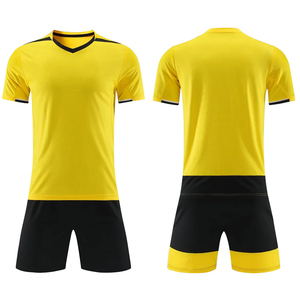 2025 meilleurs uniformes de football de football de sublimation de polyester vêtements d'entraînement pour jeunes et adultes ensemble de vêtements de sport - Product Image 3