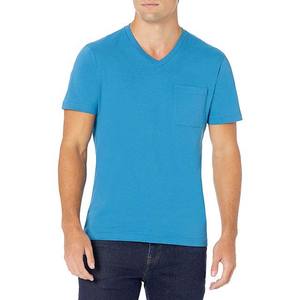 T-shirts pour hommes respirants de haute qualité personnalisés avec impression de logo 2026, 100% coton, t-shirt personnalisé pour hommes à manches courtes en vente - Product Image 1