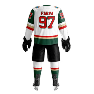 Pakistán Sialkot proveedor personalizado Hockey sobre hielo Jersey sublimado impresión Logo equipo diseño juvenil Hockey Jersey Sudadera con capucha - Product Image 4