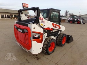 รถตักล้อยาง BBOBCAT S66 ปี 2024 สำหรับงานไม้และงานทั่วไป ขนาด 35 ตัน เครื่องยนต์ Caterpillar - Product Image 5