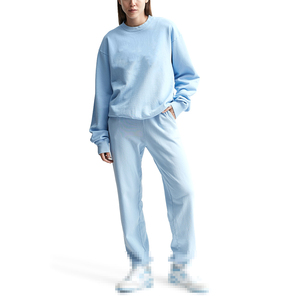 Sudaderas Modernas para Mujer y Ropa Deportiva Informal de Algodón, Servicio OEM, Material 100% Algodón - Product Image 4