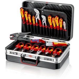 Estuche de Herramientas de ABS de 20 Piezas para Instalación Eléctrica de KNIPEX - Product Image 1