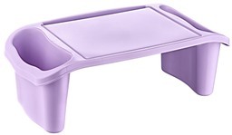 Table d'activités polyvalente durable pour les livres, les jouets ou les collations en plastique et pour les parcs. - Product Image 3