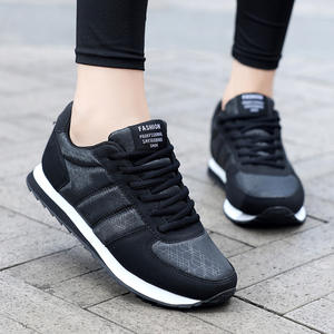 Zapatos Casuales de Moda Retro al por Mayor, Transpirables y Cómodos, Unisex, con Cordones, Forro de Malla, Parte Superior de Tela, Zapatos Gump para Hombre - Product Image 3