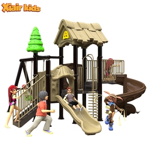 Grande <span class=keywords><strong>structure</strong></span> de <span class=keywords><strong>jeux</strong></span> d'extérieur pour enfants, toboggan, balançoire, tour d'escalade, parc, école maternelle, cour, ensemble de <span class=keywords><strong>jeux</strong></span> - Product Image 1