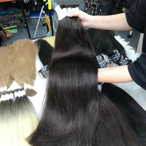 Cheveux en vrac de haute qualité avec 100% extensions de cheveux humains vietnamiens bruts-Cheveux vierges bruts en vrac Achetez maintenant pour obtenir une réduction - Product Image 5