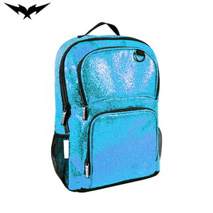 Sac à dos pailleté Cheerleading Sparkle Dance Sac à dos vente à chaud avec strass personnalisés broderie logo de haute qualité - Product Image 5