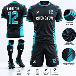 Maglia da <span class=keywords><strong>Calcio</strong></span> Personalizzata con Design Professionale per Squadre Maschili e Femminili, Tessuto ad Alte Prestazioni per Partite Ufficiali e Tornei - Product Image 2
