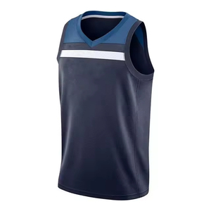 Maillot de basketball unisexe imprimé de haute qualité, dernier design 2026, respirant, séchage rapide, grandes tailles, logo personnalisé, 100 % polyester - Product Image 3