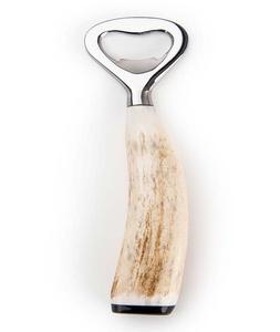 Abridor de botellas de cuerno de búfalo elegante para vajilla moderna y clásica Abrebotellas de cuerno hecho a mano auténtico para barras de coleccionistas - Product Image 4