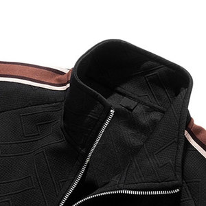 Chándal para hombre Precio al por mayor Chándales baratos Ropa deportiva para hombre Chándal ajustado de dos tonos personalizado para hombre - Product Image 3