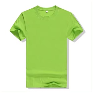 Camiseta de Verano Nueva en Oferta, de Moda, con Logotipo Estampado de Calidad, Corte Ajustado, Manga Corta, Color Verde Claro, Tejido Transpirable, Cuello Redondo - Product Image 4