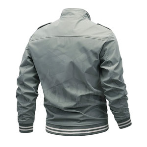 Blouson d'aviateur d'hiver pour hommes fabriqué au Pakistan avec col montant Nouveau style Prix compétitifs-OEM Service disponible - Product Image 2