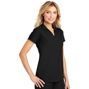 Womens Breathable <b>Polo</b> Shirt Custom Embroidered Golf Shirt for <b>Ladies</b> - Product Image 6