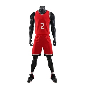Basket-ball Jersey Ensembles Uniformes kits Sport vêtements Respirant la Jeunesse Formation de basket-ball Jersey court - Product Image 3