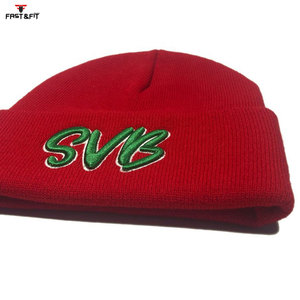 Nouveaux modèles 2023, bonnets et casquettes en tricot polaire 100% coton respirant de haute qualité, bonnets d'hiver unisexes imperméables - Product Image 5