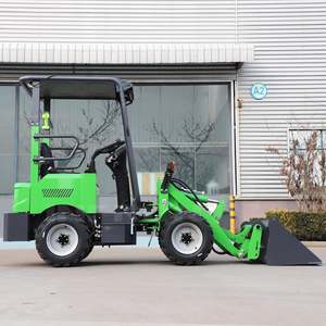 Cargadora de Orugas YF04E 2025, Nueva y Usada, Cargadora Frontal Diésel con Capacidad de Cucharón de 500 kg, Tipos de Minicargadora y Oruga - Product Image 4