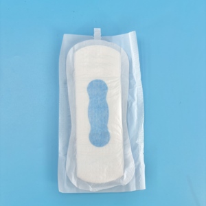 Serviettes hygiéniques <span class=keywords><strong>post</strong></span>-<span class=keywords><strong>partum</strong></span> en coton biologique, sans parfum, respirantes, jetables, sans ailettes, avec protection anti-fuites, super absorbantes, pour flux abondant - Product Image 1