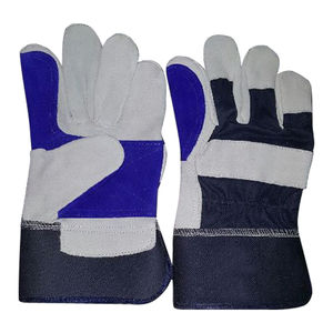 Gants de travail en cuir tendance durables très exigeants meilleure fabrication protection des mains nouveauté meilleurs gants de travail - Product Image 6