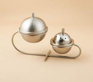 Cuenco de fecha árabe de la mejor calidad en estilo de Oriente Medio, juego de tres ollas Khajoor con soporte para el hogar, cuencos de fecha de Chocolate - Product Image 4