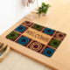 Custom Printed Carpet Area Rug for Living Room <b>Bedroom</b> Non-Slip Polyester Carpet - Product Image 6