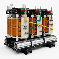 Transformateur à isolation sèche ventilée VPI 75 kVA à 2500 kVA 13,8 kV 12,47 kV à 480Y 277 V 60 Hz Triphasé à noyau amorphe pour système d'alimentation