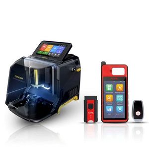 Máquina de Corte de Llaves Xhorses Condor MINI Plus II de Alta Calidad y Kit Generador de Llaves Universal Autel MaxiIM KM100 - Product Image 1