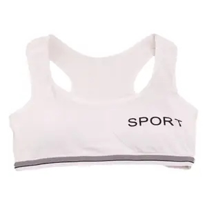 Bella pubertà reggiseno bambini sviluppo adolescenti ragazze biancheria intima reggiseni bambini gilet biancheria intima Sport Undies vestiti reggiseno 2022