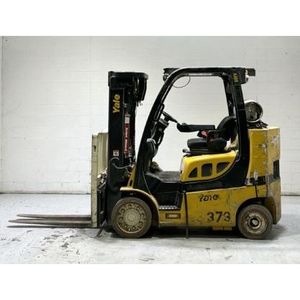 2018 <span class=keywords><strong>Yale</strong></span> vật liệu xử lý tổng công ty GLC080VX-BCS xe nâng sử dụng - Product Image 1