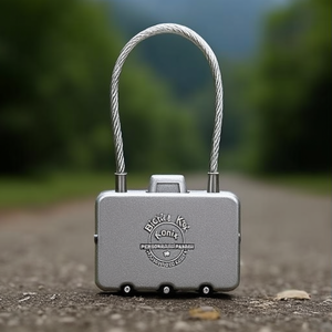 Bicycle <b>Lock</b> Konix Personalized Padlock - Product Image 3