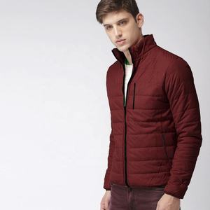 Venta caliente de invierno de los hombres de moda Puffer Abrigo con capucha de tamaño personalizado impermeable ecológico transpirable - Product Image 3