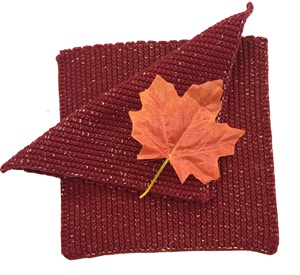 100% Organic Cotton Attractive Knitted <b>Oven</b> <b>Mitts</b> & Potholder Eco-Friendly Kitchen Accessories - Product Image 1