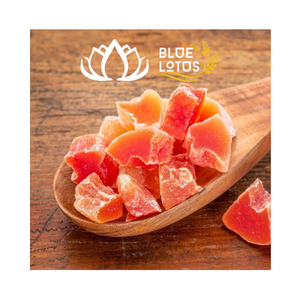 สแน็คใส่ผลไม้มะละกอนิ่มนิ่มแห้งนุ่มและอร่อยเหมาะสำหรับผู้ซื้อส่งออกและต่างประเทศในเวียดนาม - Product Image 1