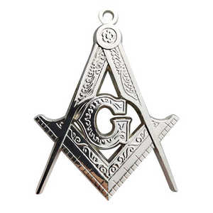 Ensemble de bijoux de collier maçonnique pour maître vénérable et gardien principal avec bijoux en métal franc-maçon et bijoux maçonniques Regalia - Product Image 4