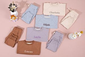 Survêtement en nylon 2 pièces avec logo personnalisé, haute qualité, pour l'entraînement sportif en extérieur en hiver, pour hommes, écologique, personnalisé pour bébé - Product Image 4