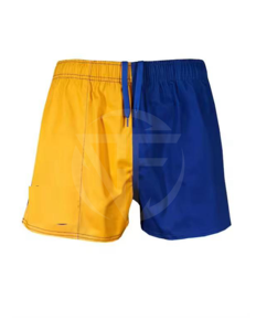 กางเกงขาสั้นรัดกล้ามเนื้อแฟชั่นสำหรับผู้ชายเอวยางยืดแบบปิดกลางเอวระบายอากาศได้แบบแห้งเร็วผ้าโพลีเอสเตอร์ - Product Image 5