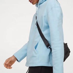 Sweats à capuche personnalisés pour hommes vente en gros de sweats à capuche décontractés en coton de haute qualité avec logo personnalisé - Product Image 3