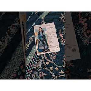 ชุดสูทผู้หญิง Sahil Kinare Luxury Lawn รุ่น TC-727 - Product Image 2