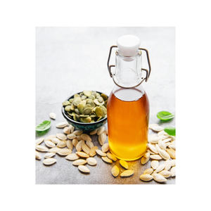 100% huile de graines de citrouille naturelle pure meilleur prix huile de qualité alimentaire pressée à froid comestible pour cheveux en gros - Product Image 3