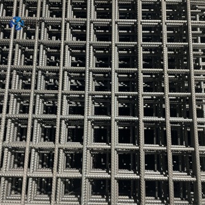 2x2 गैल्वेनाइज्ड मवेशी वेल्डेड वायर मेष पैनल 8x4 गैल्वेनाइज्ड सुदृढीकरण कंक्रीट रेबर वेल्डेड वायर जाल पैनल - Product Image 5