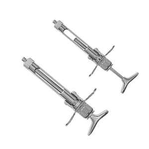 Jeringas dentales Pirating No Aspirating Dental Cartucho Jeringa Instrumentos dentales Material de acero Jeringas dentales - Product Image 3